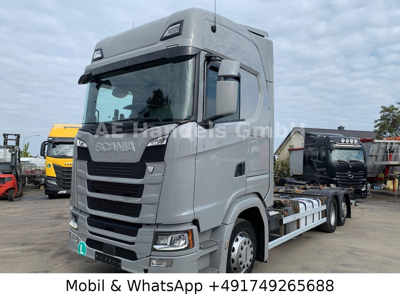 Scania S450 HighLine BDF *Retarder/Lenk+Lift/Multi/LBW - Kamion sa golom šasijom i zatvorenom kabinom: slika 2 Scania S450 HighLine BDF *Retarder/Lenk+Lift/Multi/LBW - Kamion sa golom šasijom i zatvorenom kabinom: slika 2