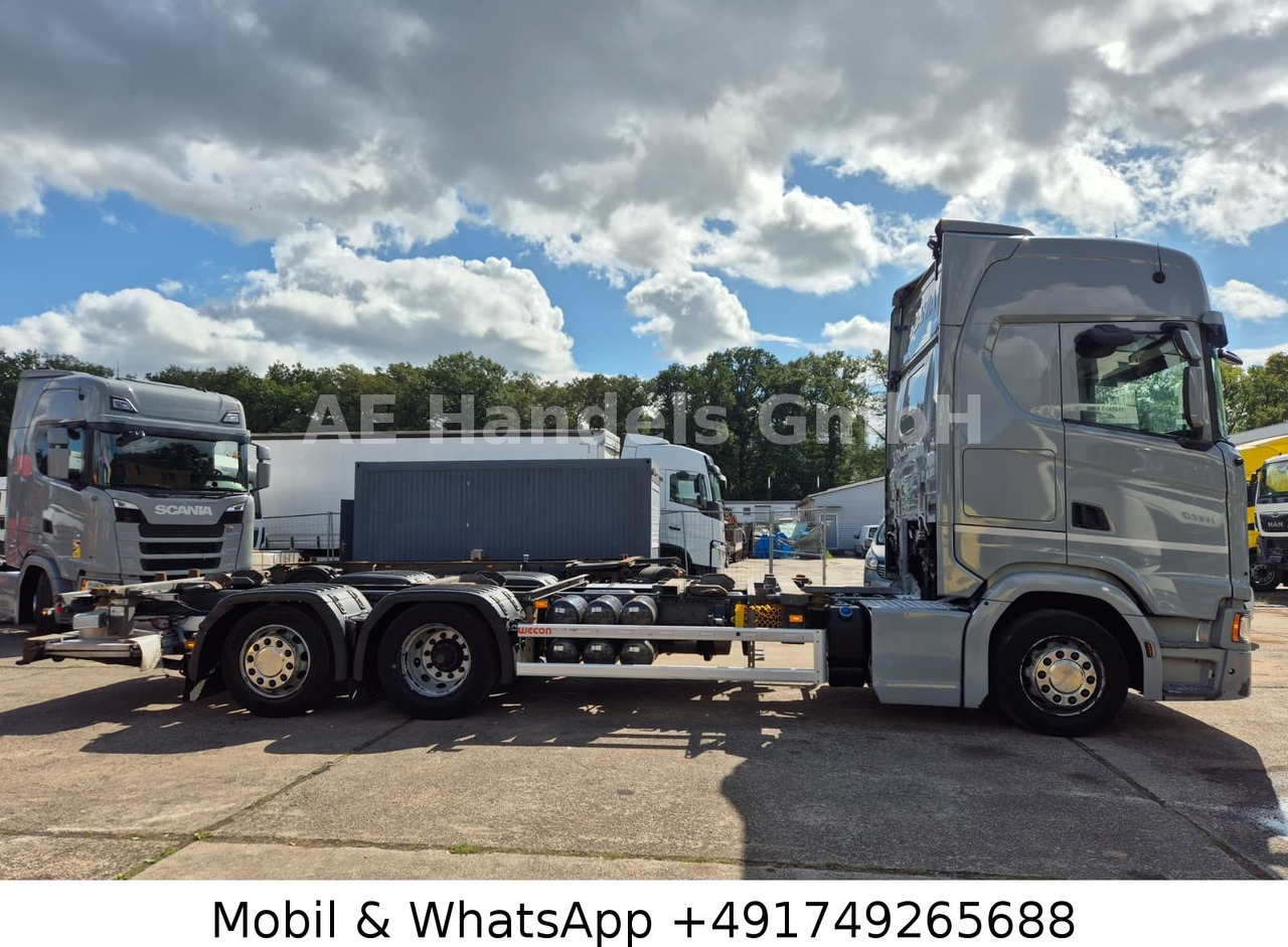 Scania S450 HighLine BDF *Retarder/Lenk+Lift/Multi/LBW - Kamion sa golom šasijom i zatvorenom kabinom: slika 2 Scania S450 HighLine BDF *Retarder/Lenk+Lift/Multi/LBW - Kamion sa golom šasijom i zatvorenom kabinom: slika 2