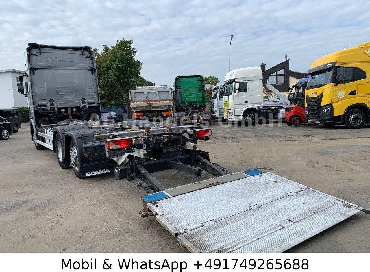 Scania S450 HighLine BDF *Retarder/Lenk+Lift/Multi/LBW - Kamion sa golom šasijom i zatvorenom kabinom: slika 5 Scania S450 HighLine BDF *Retarder/Lenk+Lift/Multi/LBW - Kamion sa golom šasijom i zatvorenom kabinom: slika 5