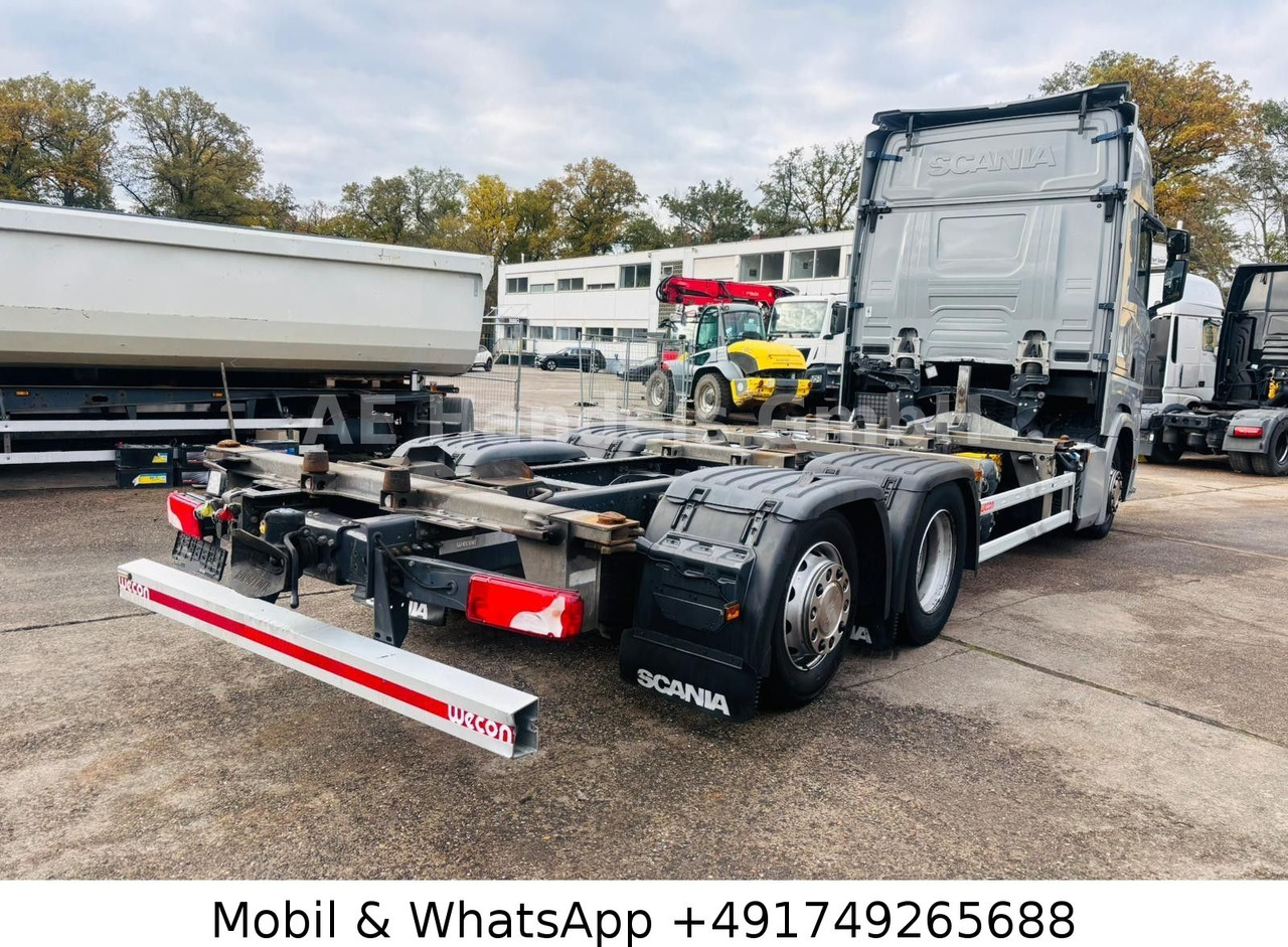 Scania S450 HighLine BDF *Retarder/Lenk+Lift/Multi/LBW - Kamion sa golom šasijom i zatvorenom kabinom: slika 3 Scania S450 HighLine BDF *Retarder/Lenk+Lift/Multi/LBW - Kamion sa golom šasijom i zatvorenom kabinom: slika 3