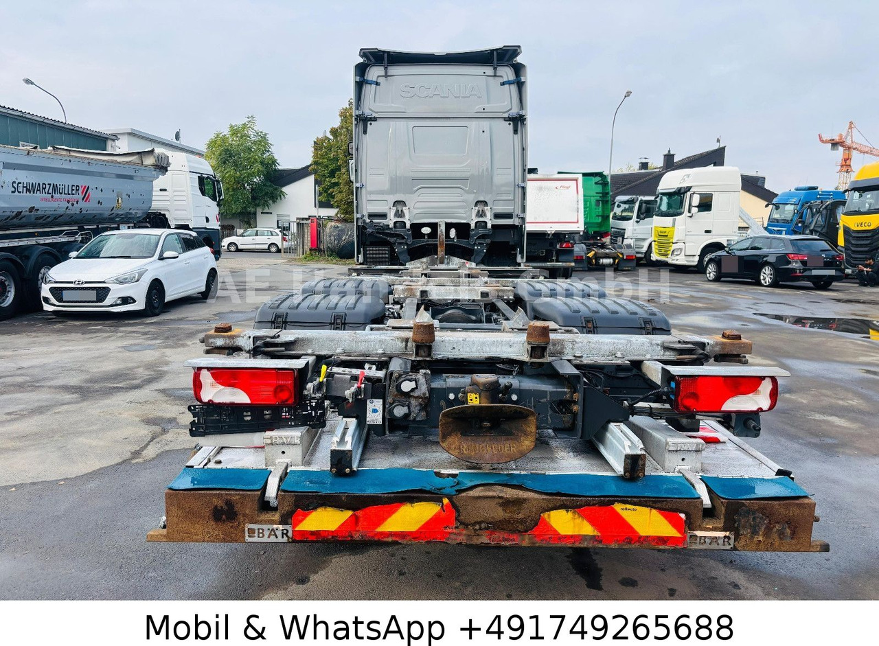 Scania S450 HighLine BDF *Retarder/Lenk+Lift/Multi/LBW - Kamion za prevoz kontejnera/ Kamion sa promenjivim sandukom: slika 4 Scania S450 HighLine BDF *Retarder/Lenk+Lift/Multi/LBW - Kamion za prevoz kontejnera/ Kamion sa promenjivim sandukom: slika 4