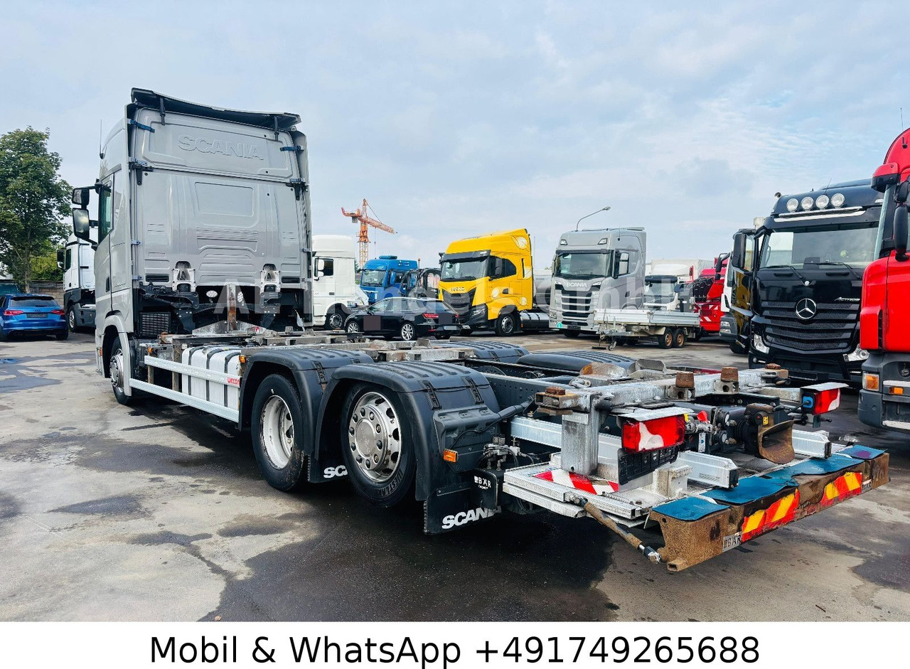 Scania S450 HighLine BDF *Retarder/Lenk+Lift/Multi/LBW - Kamion za prevoz kontejnera/ Kamion sa promenjivim sandukom: slika 5 Scania S450 HighLine BDF *Retarder/Lenk+Lift/Multi/LBW - Kamion za prevoz kontejnera/ Kamion sa promenjivim sandukom: slika 5
