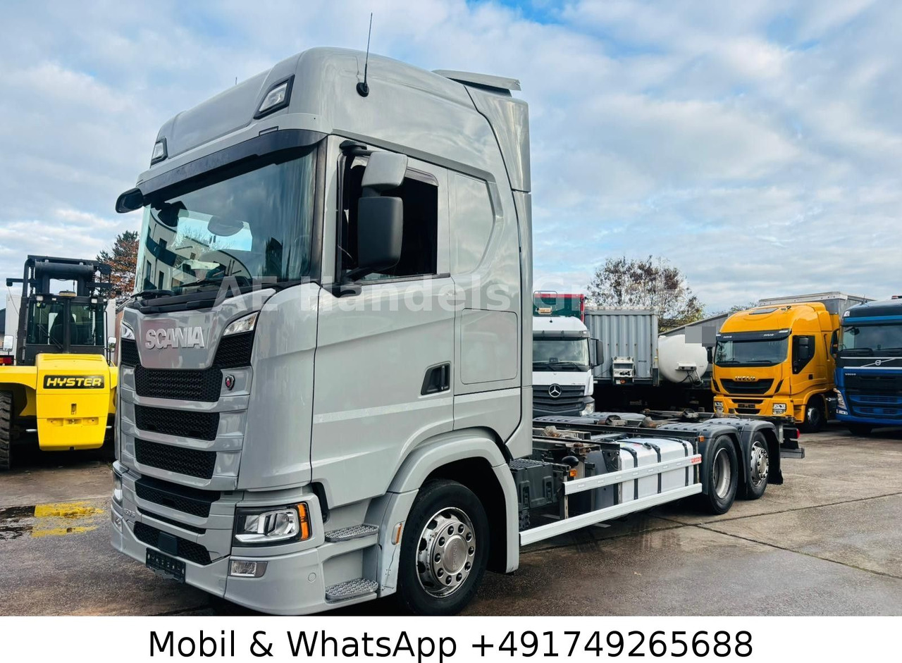 Lizing  Scania S450 HighLine BDF *Retarder/Lenk+Lift/Multi/LBW Scania S450 HighLine BDF *Retarder/Lenk+Lift/Multi/LBW: slika 7