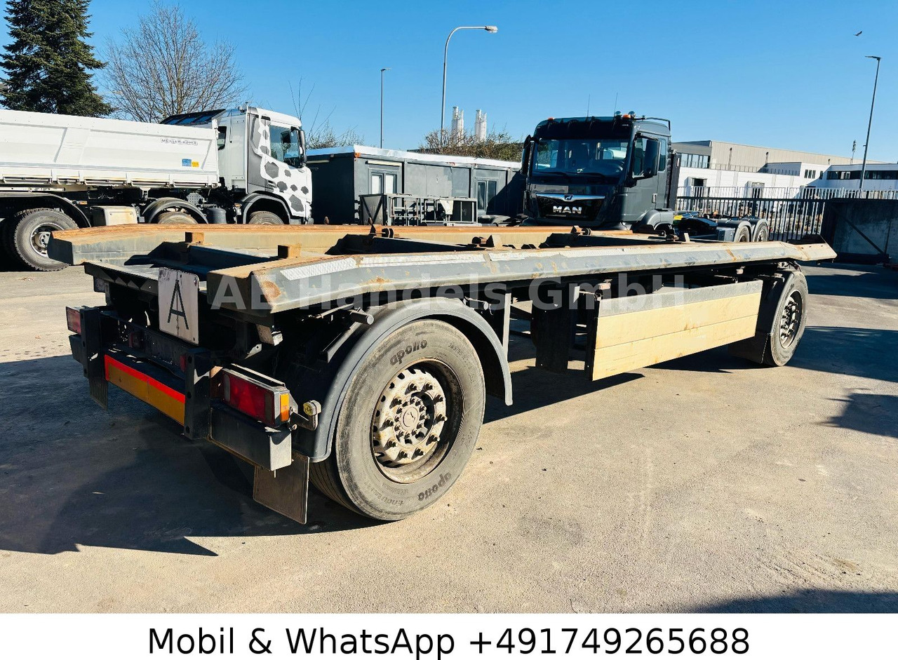 Schmitz Cargobull ACF 18 Schlitten Drehschemel *TÜV-11.2025/Wabco - Abrol/ Autopodizač prikolica: slika 4 Schmitz Cargobull ACF 18 Schlitten Drehschemel *TÜV-11.2025/Wabco - Abrol/ Autopodizač prikolica: slika 4
