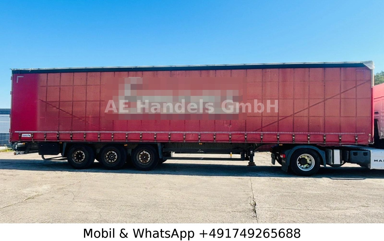 Schmitz Cargobull SCB*S3T CodeXL *Edscha/Tautliner/Lift/AirPipe - Poluprikolica sa ceradom: slika 2 Schmitz Cargobull SCB*S3T CodeXL *Edscha/Tautliner/Lift/AirPipe - Poluprikolica sa ceradom: slika 2