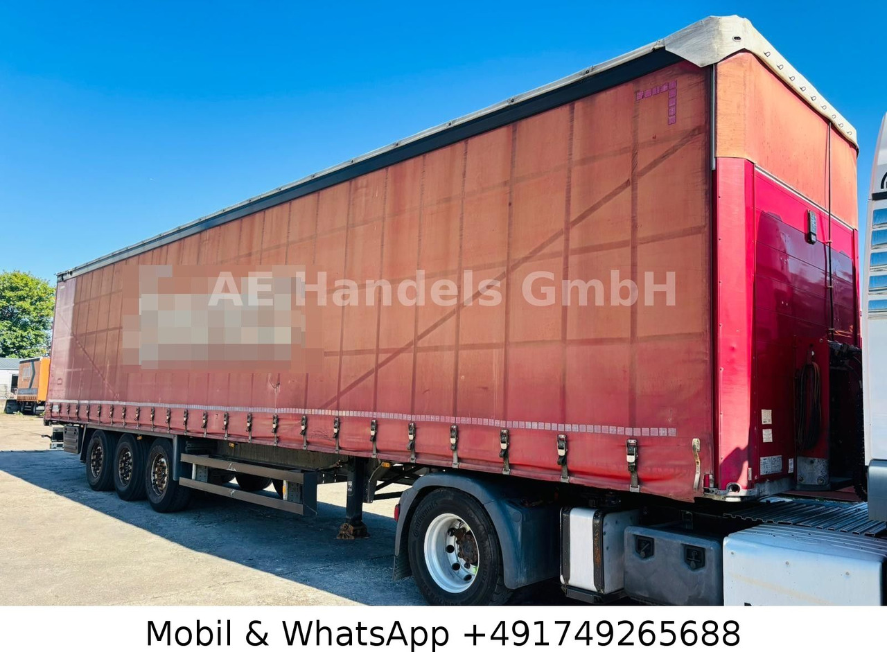 Schmitz Cargobull SCB*S3T CodeXL *Edscha/Tautliner/Lift/AirPipe - Poluprikolica sa ceradom: slika 1 Schmitz Cargobull SCB*S3T CodeXL *Edscha/Tautliner/Lift/AirPipe - Poluprikolica sa ceradom: slika 1