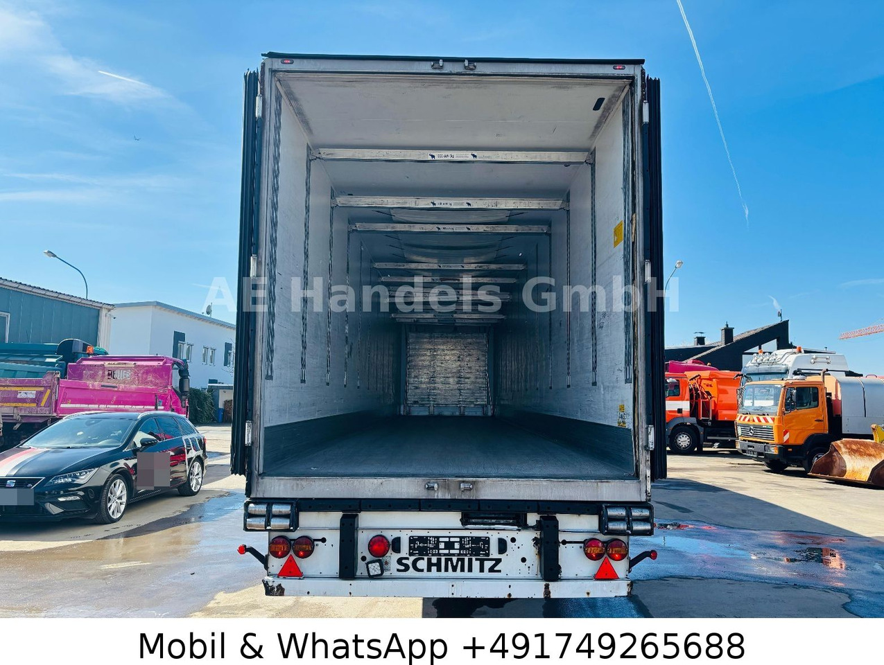 Novu Poluprikolica hladnjače Schmitz Cargobull SKO 24/13.4 FP60 Cool *ThermoKing-SLX400/+-30°: slika 8