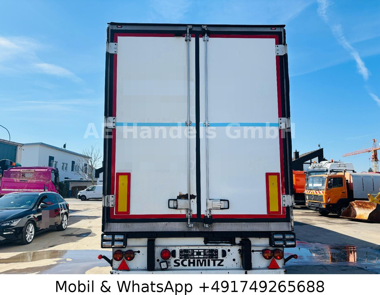 Novu Poluprikolica hladnjače Schmitz Cargobull SKO 24/13.4 FP60 Cool *ThermoKing-SLX400/+-30°: slika 7