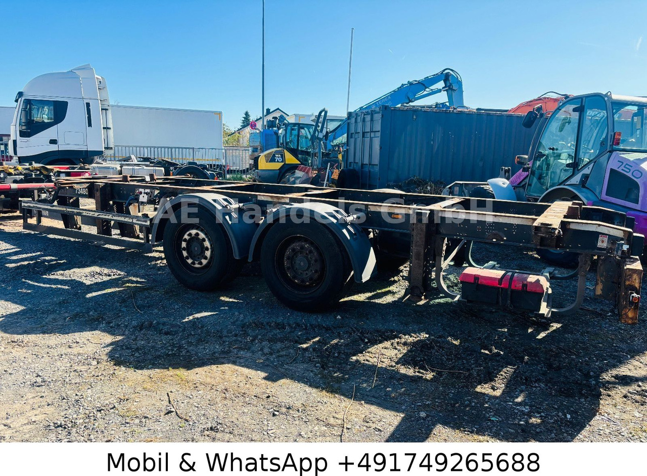 Schmitz Cargobull ZWF 18/L Tandem BDF Tiefgekoppelt*Scheibenbremse - Prikolica sa golom šasijom: slika 5 Schmitz Cargobull ZWF 18/L Tandem BDF Tiefgekoppelt*Scheibenbremse - Prikolica sa golom šasijom: slika 5