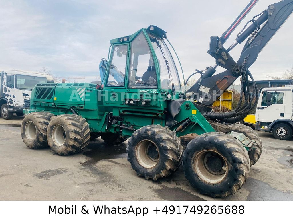 Gremo 1050 H Harvester 8x8 *Mesera/Cunnins - Šumarska oprema: slika 2 Gremo 1050 H Harvester 8x8 *Mesera/Cunnins - Šumarska oprema: slika 2