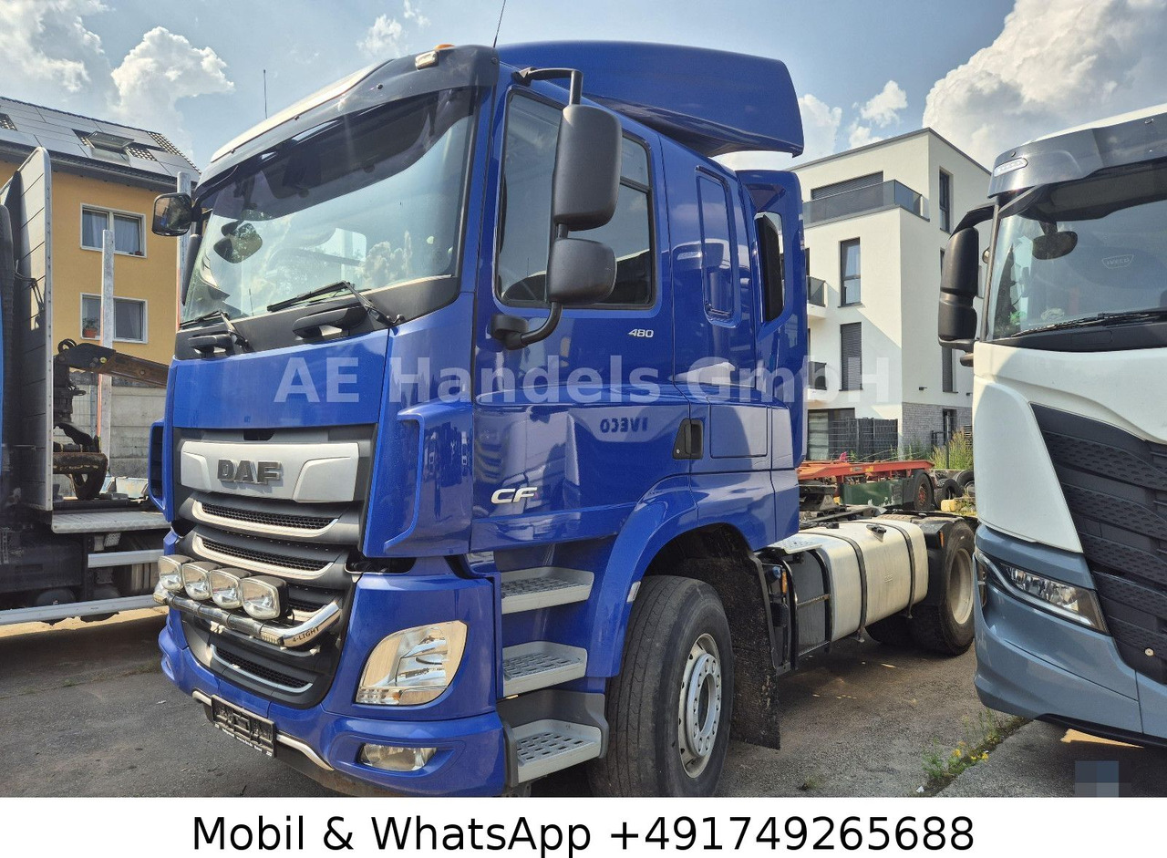 DAF CF 480 SC BL *Retarder/2.Kreis Hydraulik/ACC/LDW - Tegljač: slika 5 DAF CF 480 SC BL *Retarder/2.Kreis Hydraulik/ACC/LDW - Tegljač: slika 5