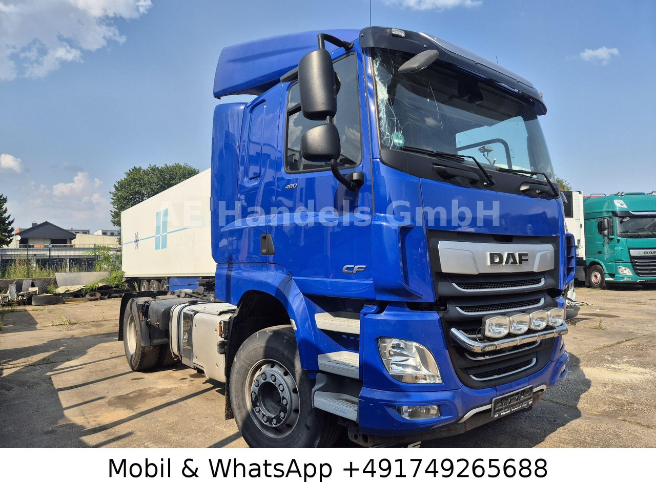 DAF CF 480 SC BL *Retarder/2.Kreis Hydraulik/ACC/LDW - Tegljač: slika 1 DAF CF 480 SC BL *Retarder/2.Kreis Hydraulik/ACC/LDW - Tegljač: slika 1