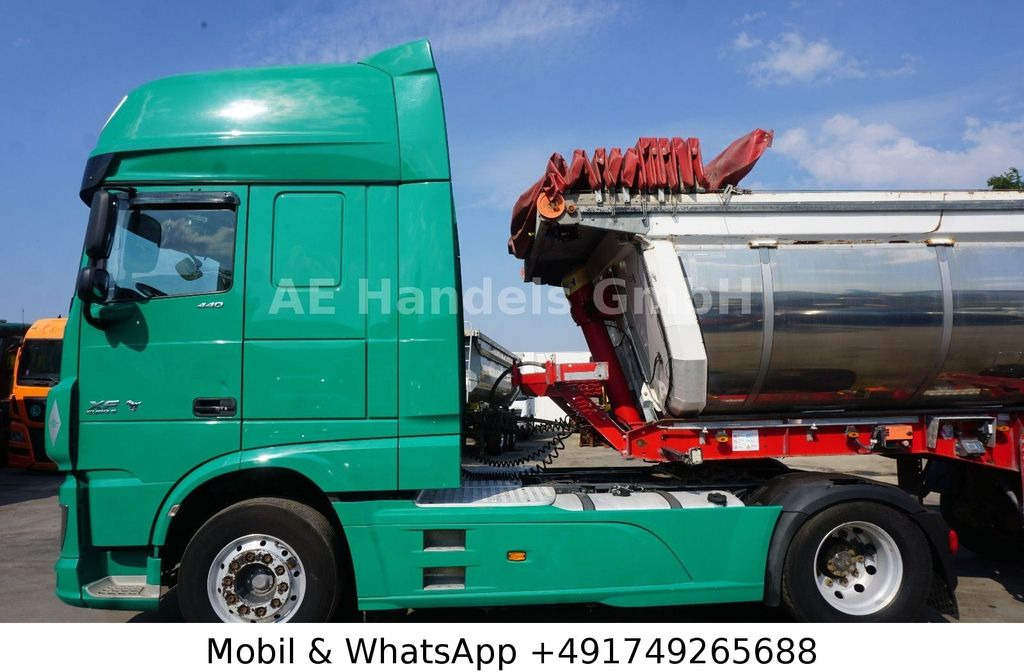 DAF XF 440 SSC BL *ACC/LDW/Standklima/Vollspoiler/TV - Tegljač: slika 5 DAF XF 440 SSC BL *ACC/LDW/Standklima/Vollspoiler/TV - Tegljač: slika 5