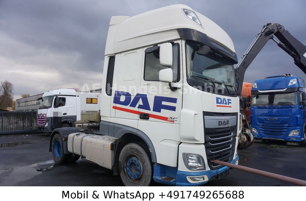 DAF XF 460 SSC BL *Retarder / LDW / LED / 2xTank DAF XF 460 SSC BL *Retarder / LDW / LED / 2xTank - Tegljač: slika 1 DAF XF 460 SSC BL *Retarder / LDW / LED / 2xTank DAF XF 460 SSC BL *Retarder / LDW / LED / 2xTank - Tegljač: slika 1