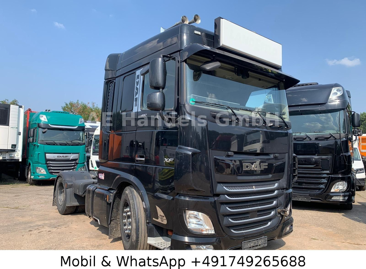 DAF XF 480 SC LL 4x2 *Retarder/2.Kreishydr./ACC/LDW - Tegljač: slika 1 DAF XF 480 SC LL 4x2 *Retarder/2.Kreishydr./ACC/LDW - Tegljač: slika 1