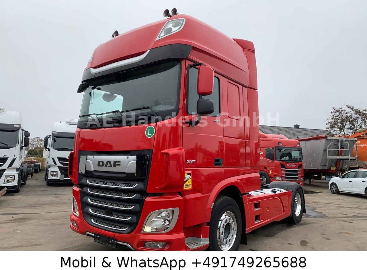 DAF XF 480 SSC BL *Retarder/2-Kreis-Hydr./Standklima - Tegljač: slika 2 DAF XF 480 SSC BL *Retarder/2-Kreis-Hydr./Standklima - Tegljač: slika 2