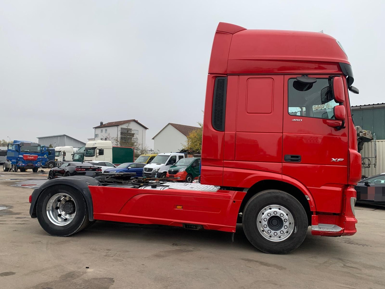 DAF XF 480 SSC BL *Retarder/2-Kreis-Hydr./Standklima - Tegljač: slika 3 DAF XF 480 SSC BL *Retarder/2-Kreis-Hydr./Standklima - Tegljač: slika 3