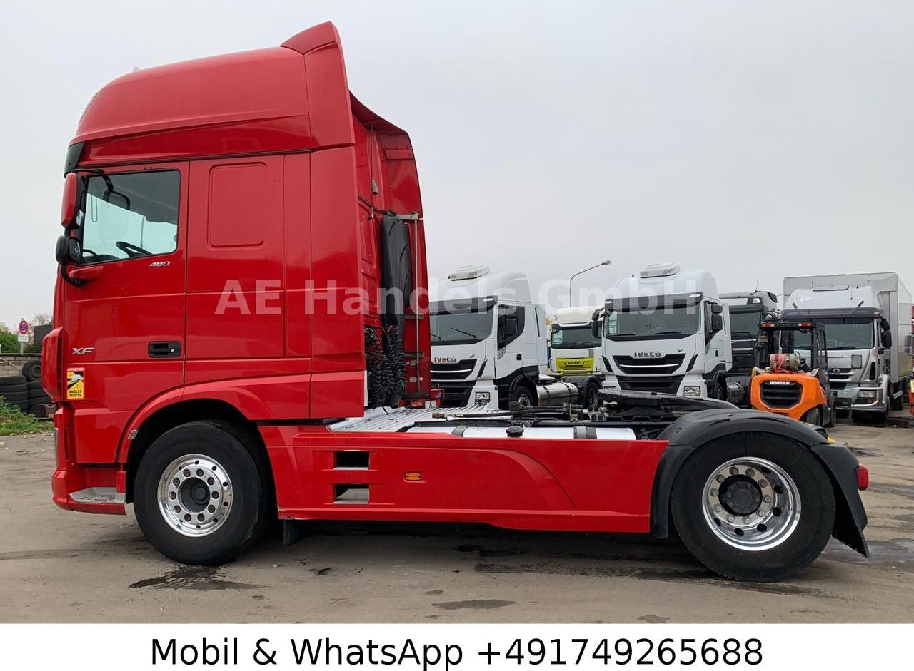 DAF XF 480 SSC BL *Retarder/2-Kreis-Hydr./Standklima - Tegljač: slika 3 DAF XF 480 SSC BL *Retarder/2-Kreis-Hydr./Standklima - Tegljač: slika 3