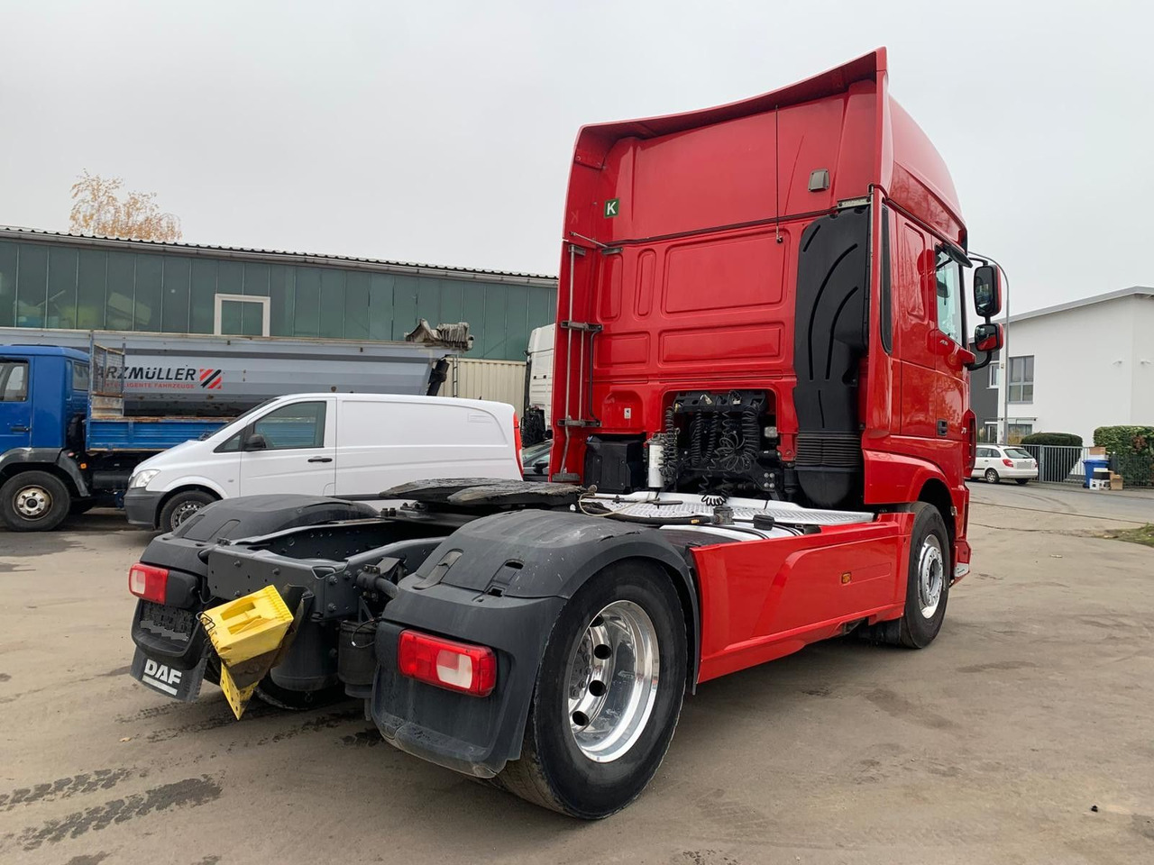 DAF XF 480 SSC BL *Retarder/2-Kreis-Hydr./Standklima - Tegljač: slika 4 DAF XF 480 SSC BL *Retarder/2-Kreis-Hydr./Standklima - Tegljač: slika 4