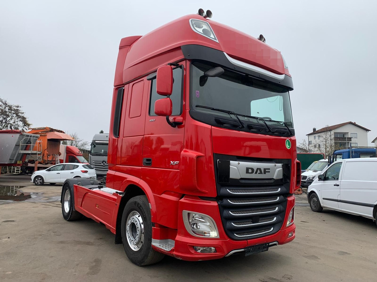 DAF XF 480 SSC BL *Retarder/2-Kreis-Hydr./Standklima - Tegljač: slika 1 DAF XF 480 SSC BL *Retarder/2-Kreis-Hydr./Standklima - Tegljač: slika 1