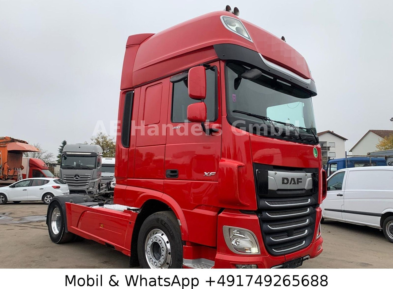 DAF XF 480 SSC BL *Retarder/2-Kreis-Hydr./Standklima - Tegljač: slika 2 DAF XF 480 SSC BL *Retarder/2-Kreis-Hydr./Standklima - Tegljač: slika 2