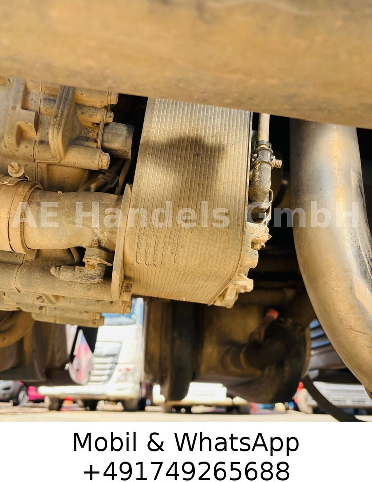 Lizing  DAF XF 530 SC BL PXP 4x4 *Retarder/Hydr./Standklima DAF XF 530 SC BL PXP 4x4 *Retarder/Hydr./Standklima: slika 12