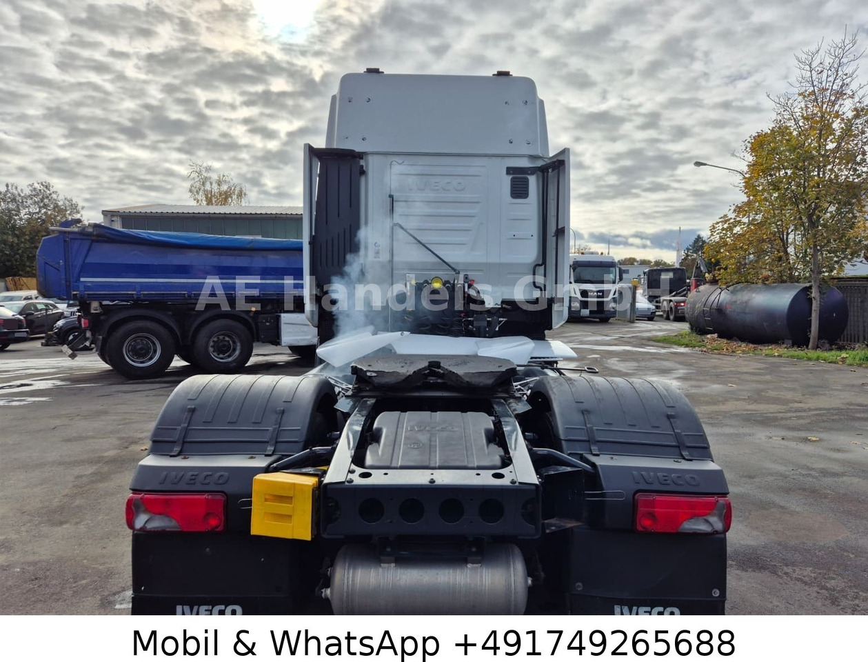 Iveco Stralis 460 LNG HIWay BL*Retarder/ACC/Standklima - Tegljač: slika 4 Iveco Stralis 460 LNG HIWay BL*Retarder/ACC/Standklima - Tegljač: slika 4