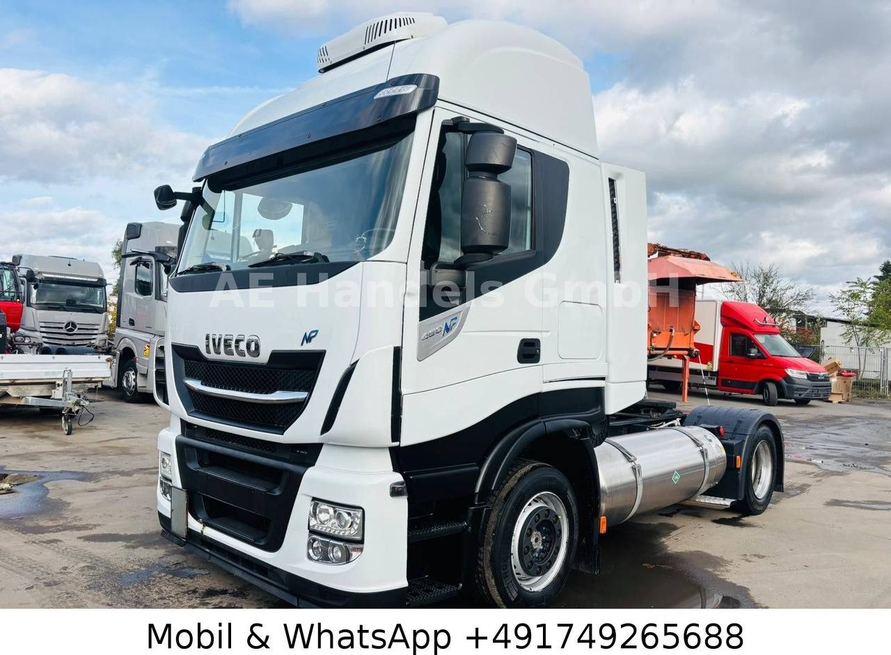 Iveco Stralis 460 LNG HIWay BL*Retarder/ACC/Standklima - Tegljač: slika 1 Iveco Stralis 460 LNG HIWay BL*Retarder/ACC/Standklima - Tegljač: slika 1