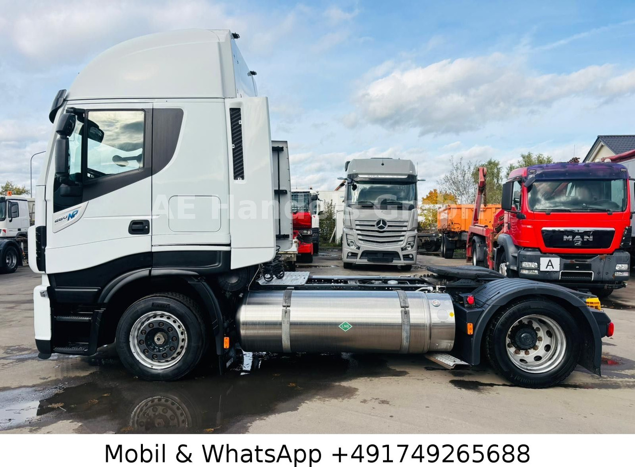 Iveco Stralis 460 LNG HIWay BL*Retarder/ACC/Standklima - Tegljač: slika 2 Iveco Stralis 460 LNG HIWay BL*Retarder/ACC/Standklima - Tegljač: slika 2