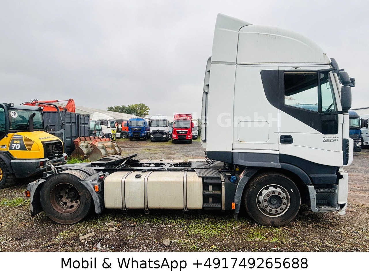 Iveco Stralis 480 HI-Way *Retarder/2xTank/Standheizung - Tegljač: slika 2 Iveco Stralis 480 HI-Way *Retarder/2xTank/Standheizung - Tegljač: slika 2