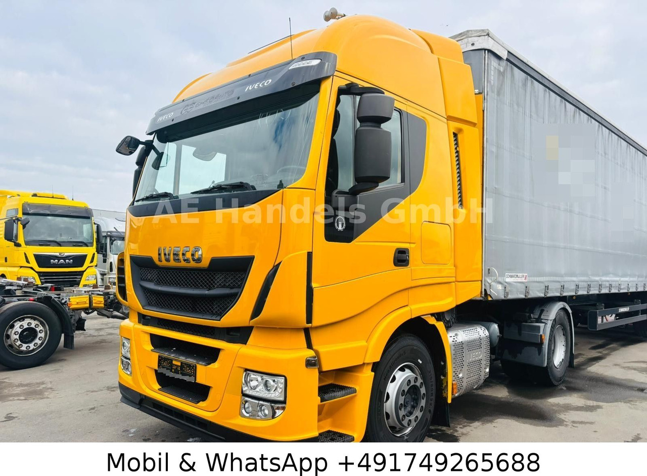 Iveco Stralis 500 E6 Hi-Way BL*Retarder/Standheizung - Tegljač: slika 1 Iveco Stralis 500 E6 Hi-Way BL*Retarder/Standheizung - Tegljač: slika 1
