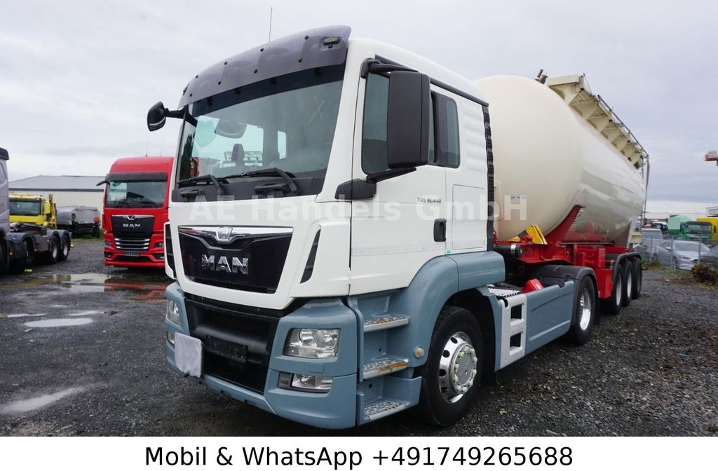 MAN TGS 18.440 L BL*Retarder/ADR/ACC/LDW/Xenon/Alcoa - Tegljač: slika 1 MAN TGS 18.440 L BL*Retarder/ADR/ACC/LDW/Xenon/Alcoa - Tegljač: slika 1
