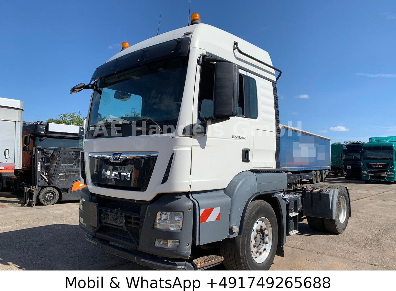 MAN TGS 18.440 LX BL 4x2 *Retarder/LDW/Standheizung - Tegljač: slika 1 MAN TGS 18.440 LX BL 4x2 *Retarder/LDW/Standheizung - Tegljač: slika 1