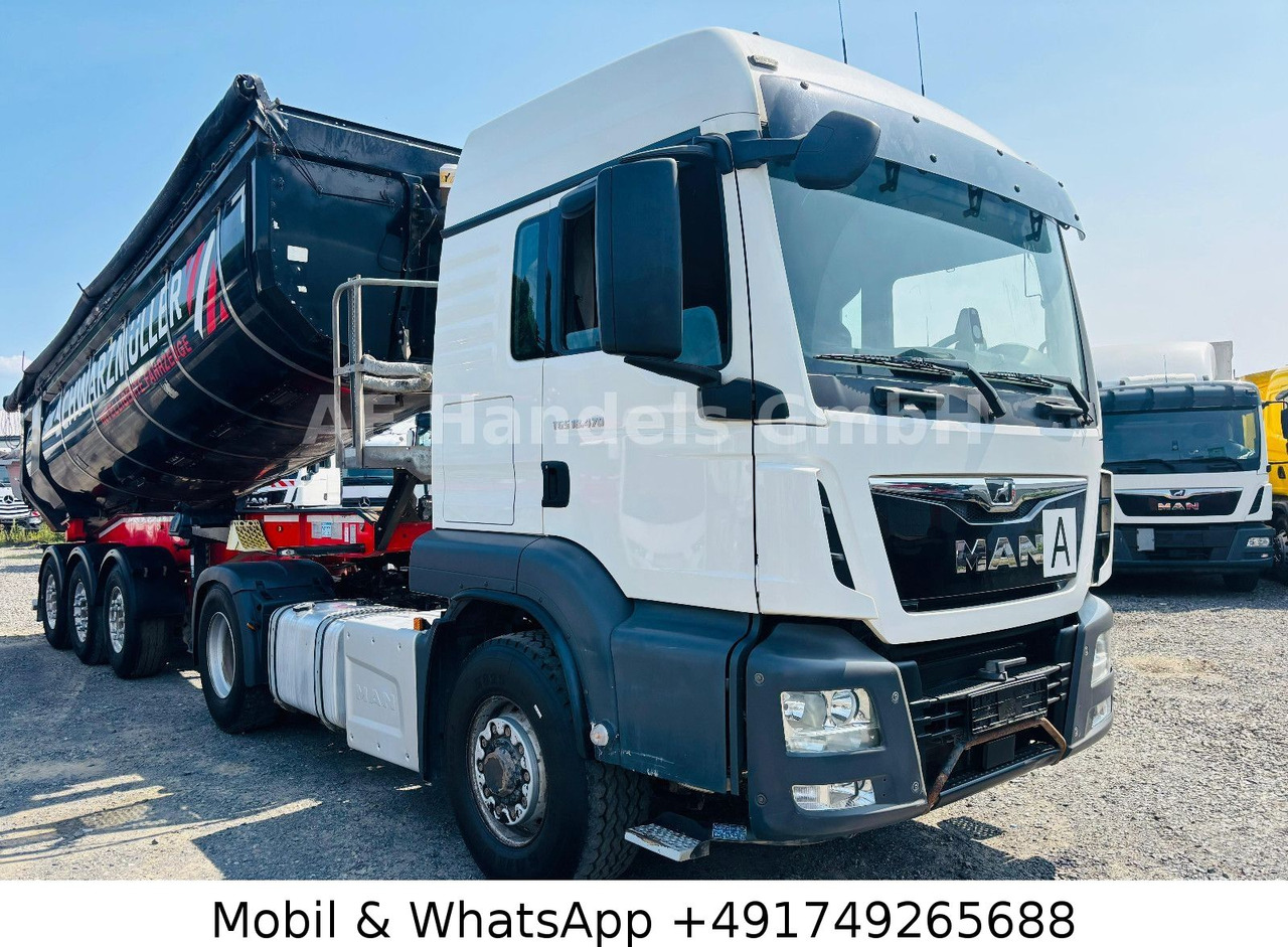 MAN TGS 18.470 *4x4HydroDrive/Pritader/Hydr./ACC - Tegljač: slika 1 MAN TGS 18.470 *4x4HydroDrive/Pritader/Hydr./ACC - Tegljač: slika 1