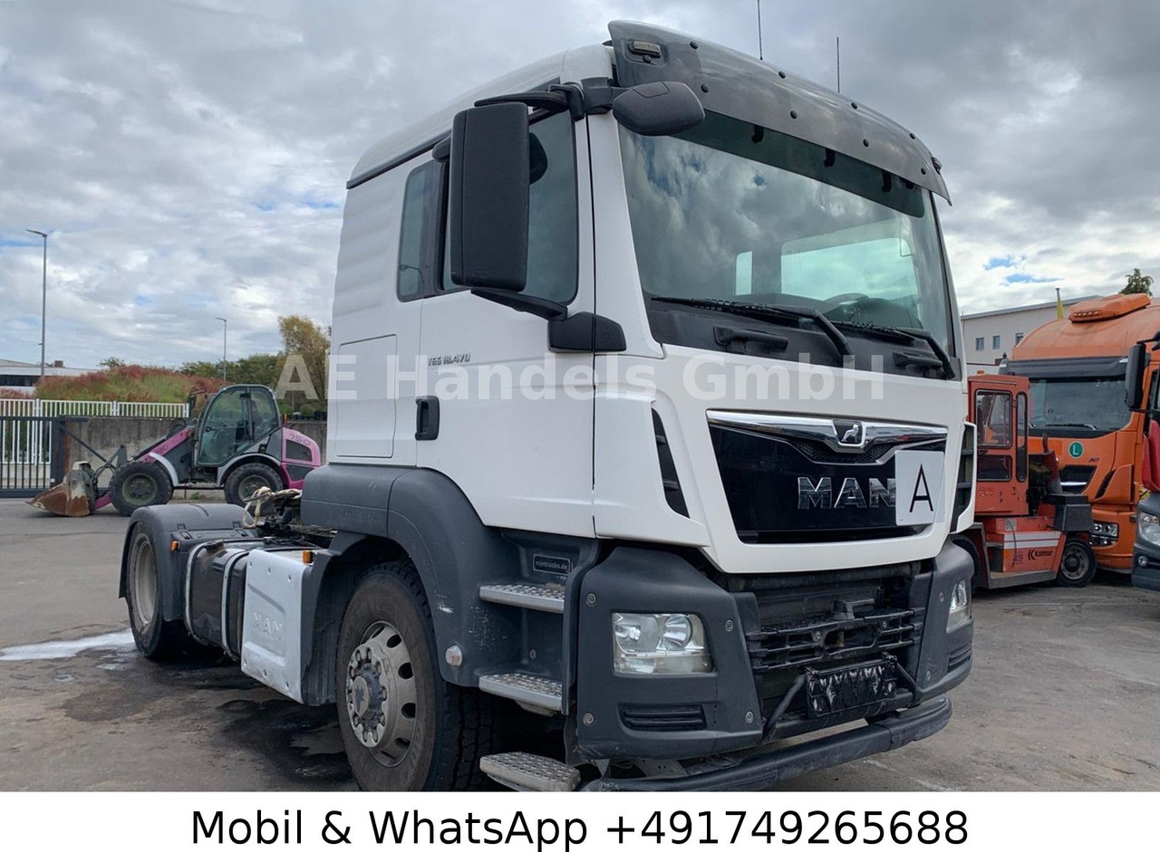 Tegljač MAN TGS 18.470 L BL 4x4 Hydro *Retarder/2-Kreis-Hydr: slika 9