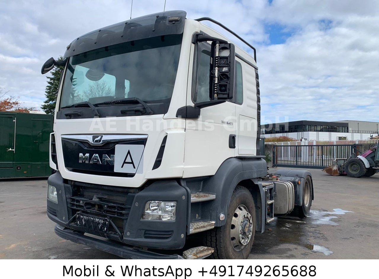 Tegljač MAN TGS 18.470 L BL 4x4 Hydro *Retarder/2-Kreis-Hydr: slika 10