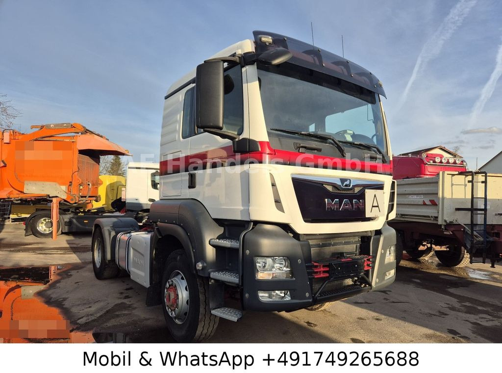 MAN TGS 18.500 L BL 4x4 HydroDrive *Hydraulik / AP - Tegljač: slika 1 MAN TGS 18.500 L BL 4x4 HydroDrive *Hydraulik / AP - Tegljač: slika 1