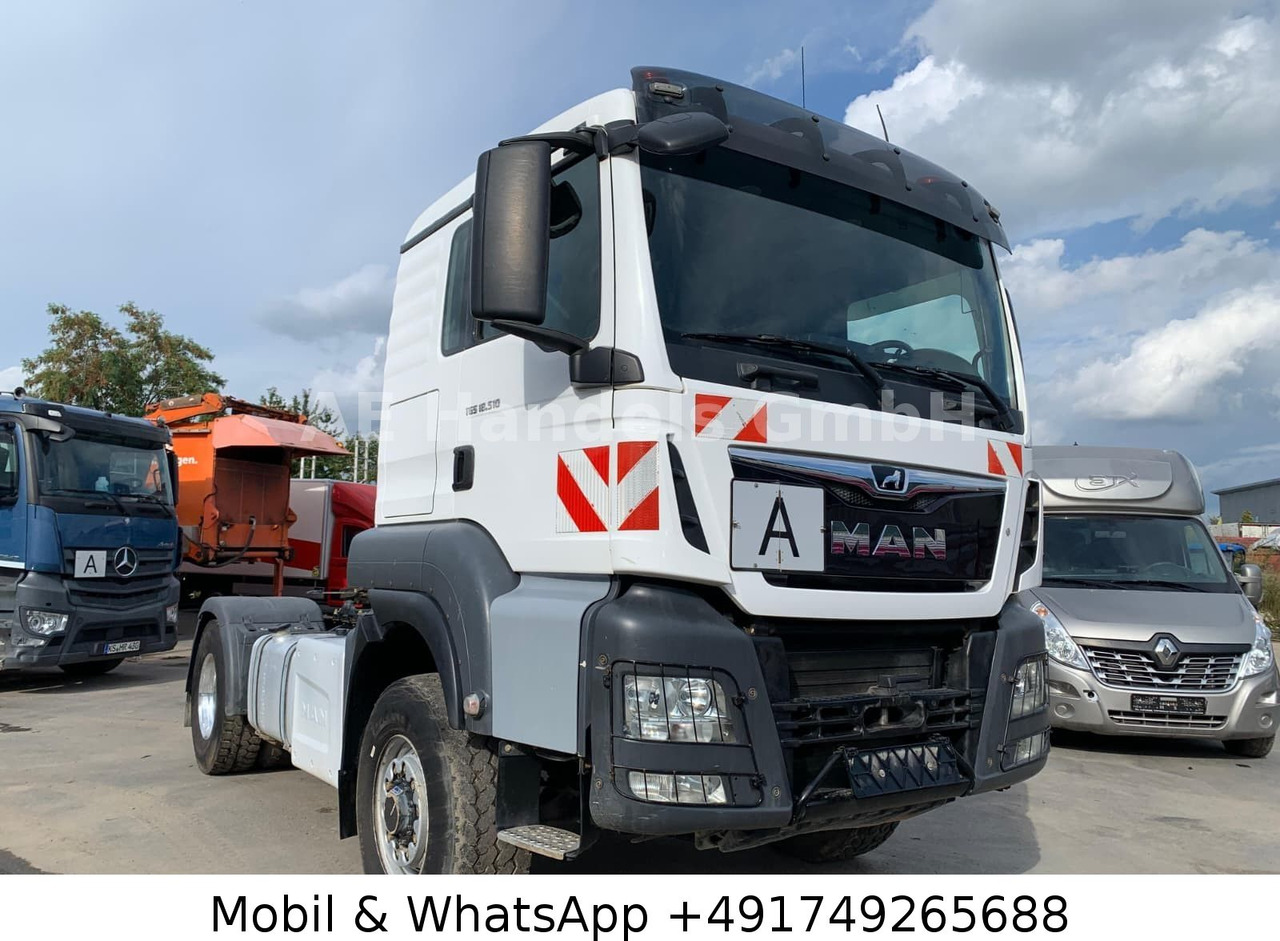MAN TGS 18.510 L BL HydroDrive 4x4 *Pritarder/Hydr. - Tegljač: slika 1 MAN TGS 18.510 L BL HydroDrive 4x4 *Pritarder/Hydr. - Tegljač: slika 1