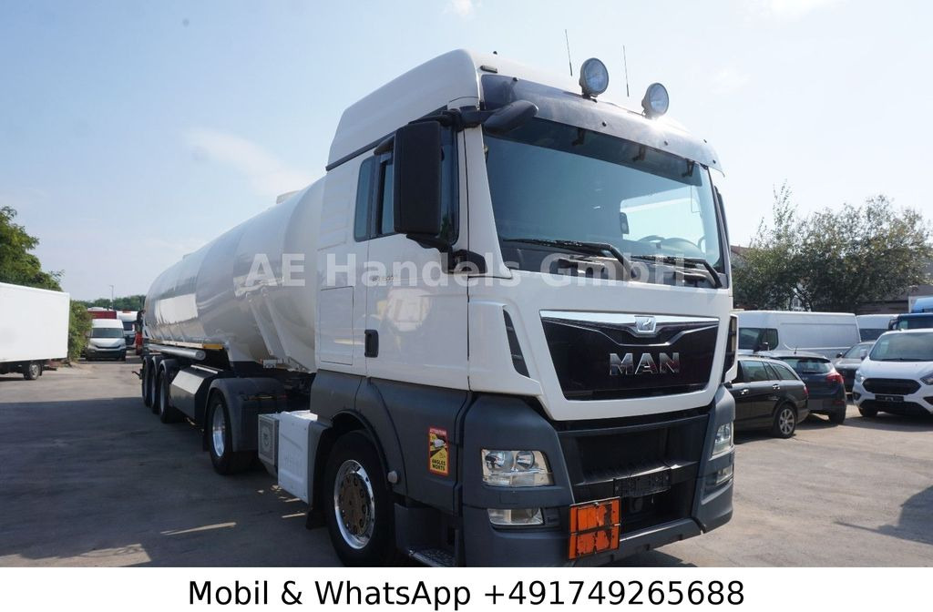 MAN TGX 18.440 XLX BL *Retarder/ACC/LDW/ADR/Alcoa - Tegljač: slika 1 MAN TGX 18.440 XLX BL *Retarder/ACC/LDW/ADR/Alcoa - Tegljač: slika 1
