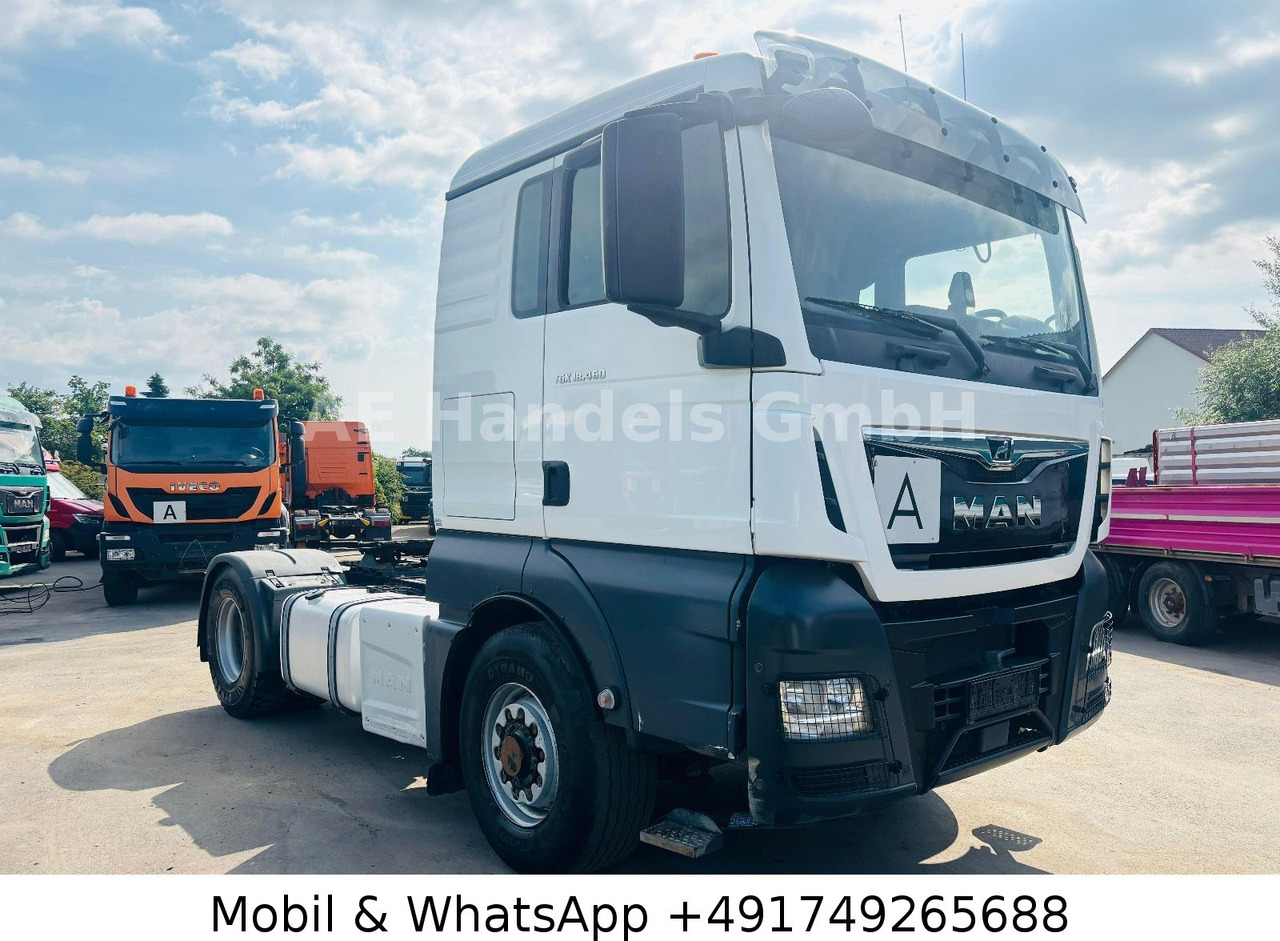 MAN TGX 18.460 LX BL 4x4 HydroDrive *Pritarder/Hydr. - Tegljač: slika 1 MAN TGX 18.460 LX BL 4x4 HydroDrive *Pritarder/Hydr. - Tegljač: slika 1