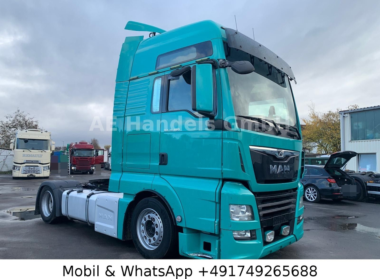 MAN TGX 18.460 XXL LL 4x2 *Retarder/ACC/Standklima - Tegljač: slika 2 MAN TGX 18.460 XXL LL 4x2 *Retarder/ACC/Standklima - Tegljač: slika 2