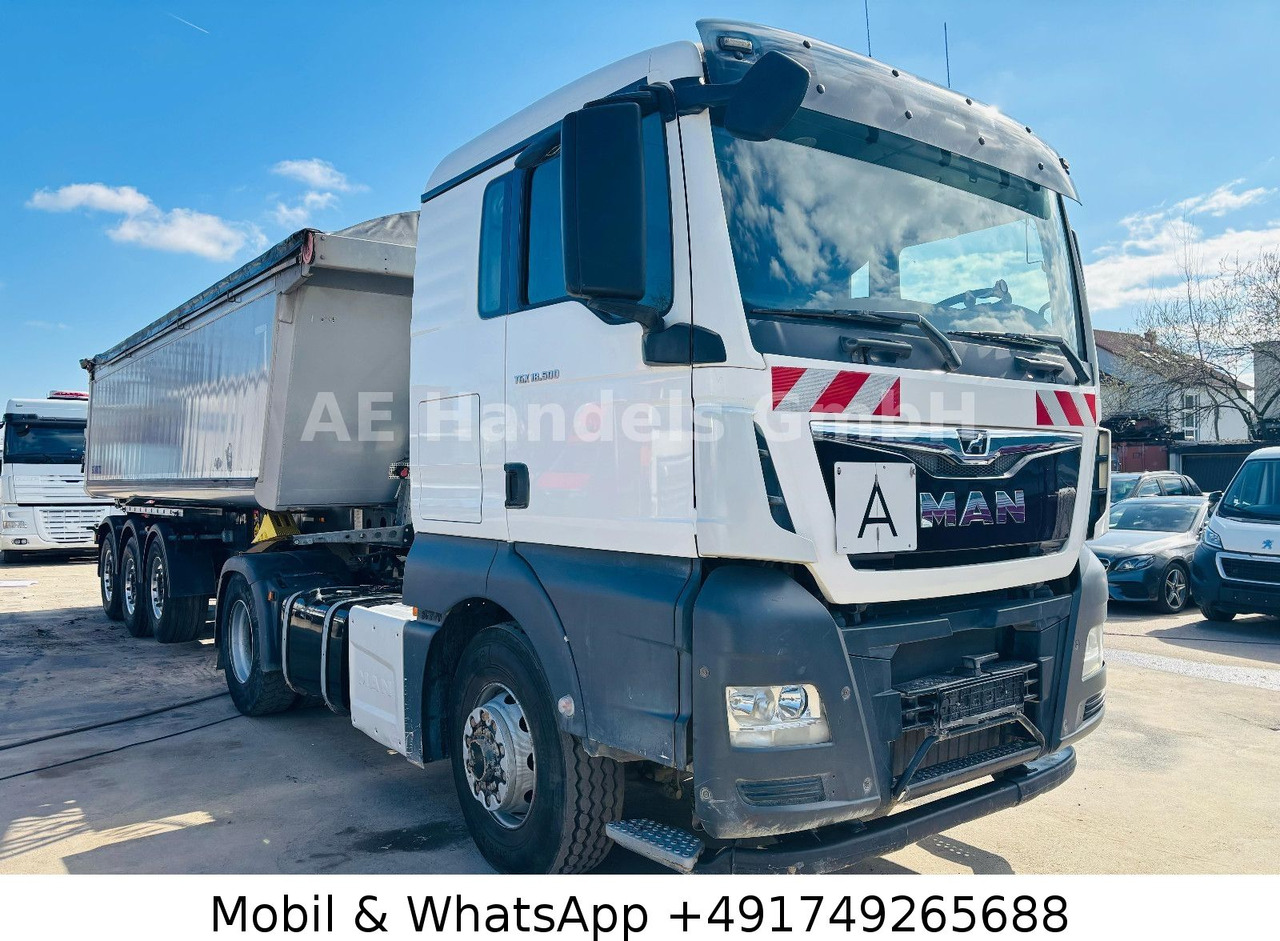 MAN TGX 18.500 L BL 4x4 HydroDrive *1-KreisHydraulik - Tegljač: slika 1 MAN TGX 18.500 L BL 4x4 HydroDrive *1-KreisHydraulik - Tegljač: slika 1