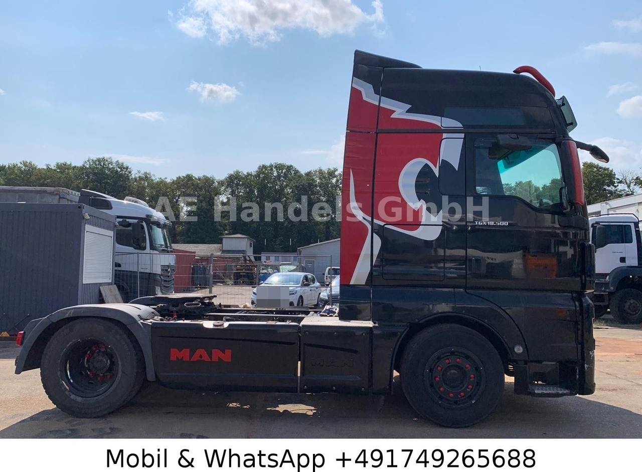 MAN TGX 18.500 XXL RedLine BL *Retarder/2xTank/ACC - Tegljač: slika 2 MAN TGX 18.500 XXL RedLine BL *Retarder/2xTank/ACC - Tegljač: slika 2
