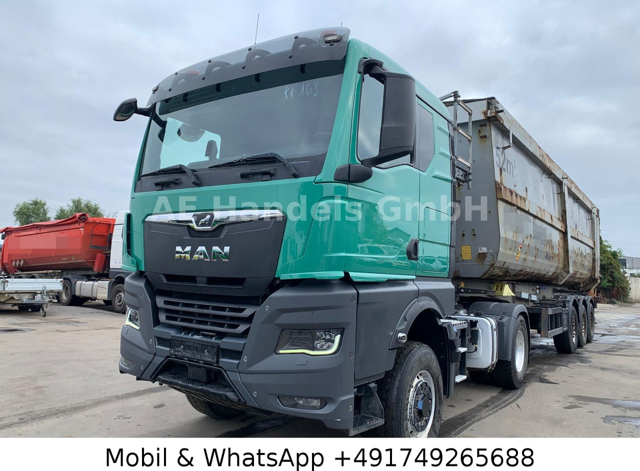 MAN TGX 18.510 GN Hydro BL*Retarder/2Kreis-Hydr./ACC - Tegljač: slika 2 MAN TGX 18.510 GN Hydro BL*Retarder/2Kreis-Hydr./ACC - Tegljač: slika 2