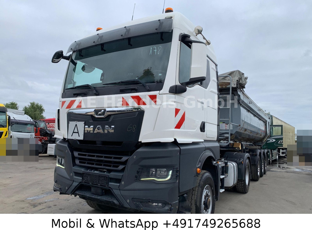 MAN TGX 18.510 GX BL 4x4 HydroDrive *Pritader/AP/ACC - Tegljač: slika 1 MAN TGX 18.510 GX BL 4x4 HydroDrive *Pritader/AP/ACC - Tegljač: slika 1