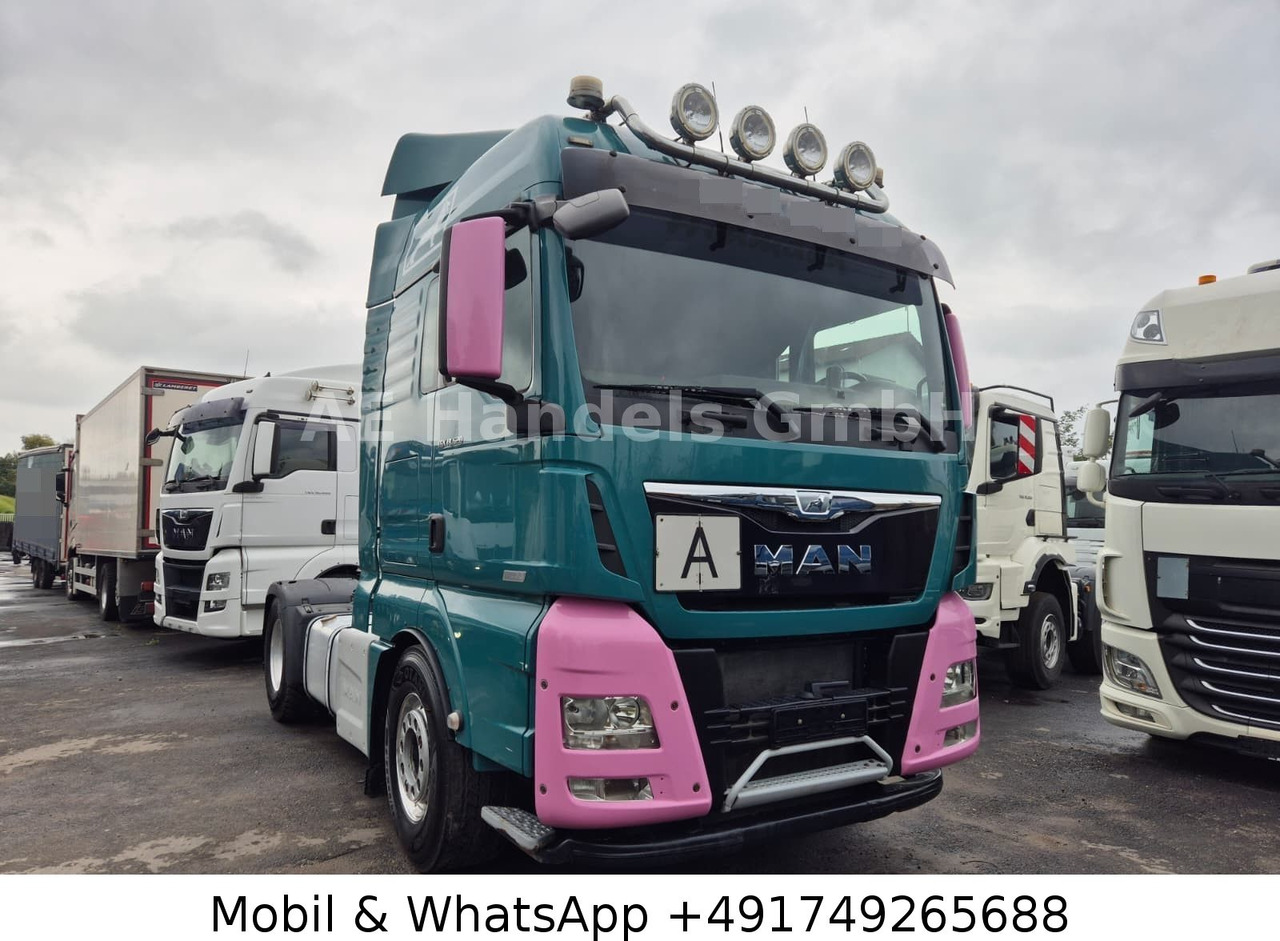 Tegljač MAN TGX 18.520 XLX BL *Retader/2-Kreis-Hydr./Alcoa: slika 7 Tegljač MAN TGX 18.520 XLX BL *Retader/2-Kreis-Hydr./Alcoa: slika 7