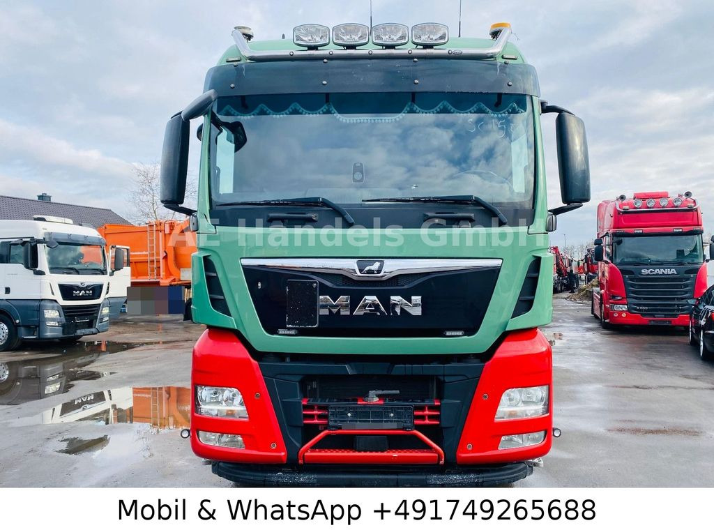 Tegljač MAN TGX  18.580 XLX BL *Retarder/Hydr./LED/LDW/Alcoa: slika 8
