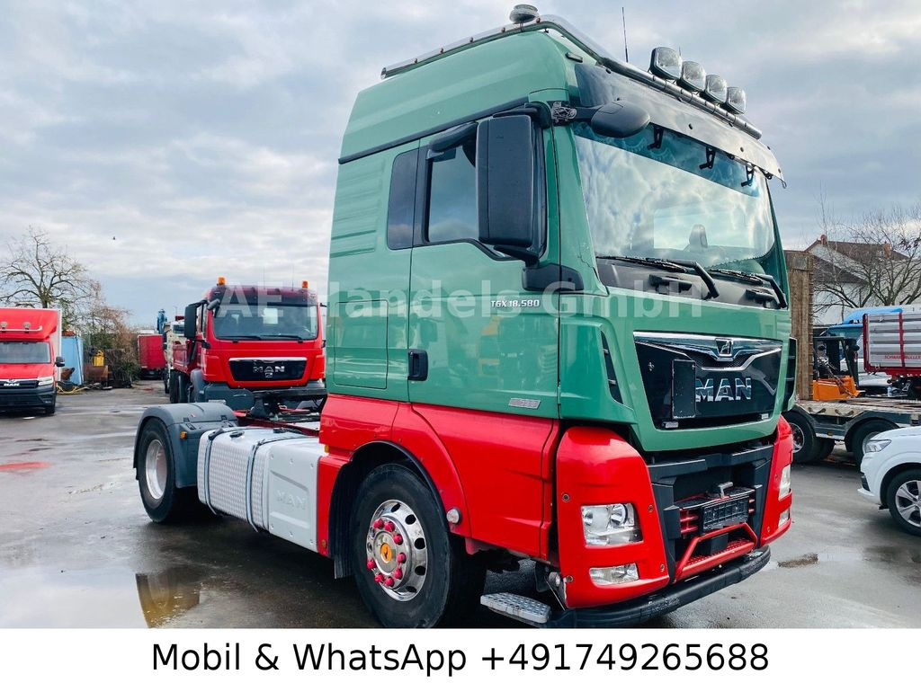 Tegljač MAN TGX  18.580 XLX BL *Retarder/Hydr./LED/LDW/Alcoa: slika 7