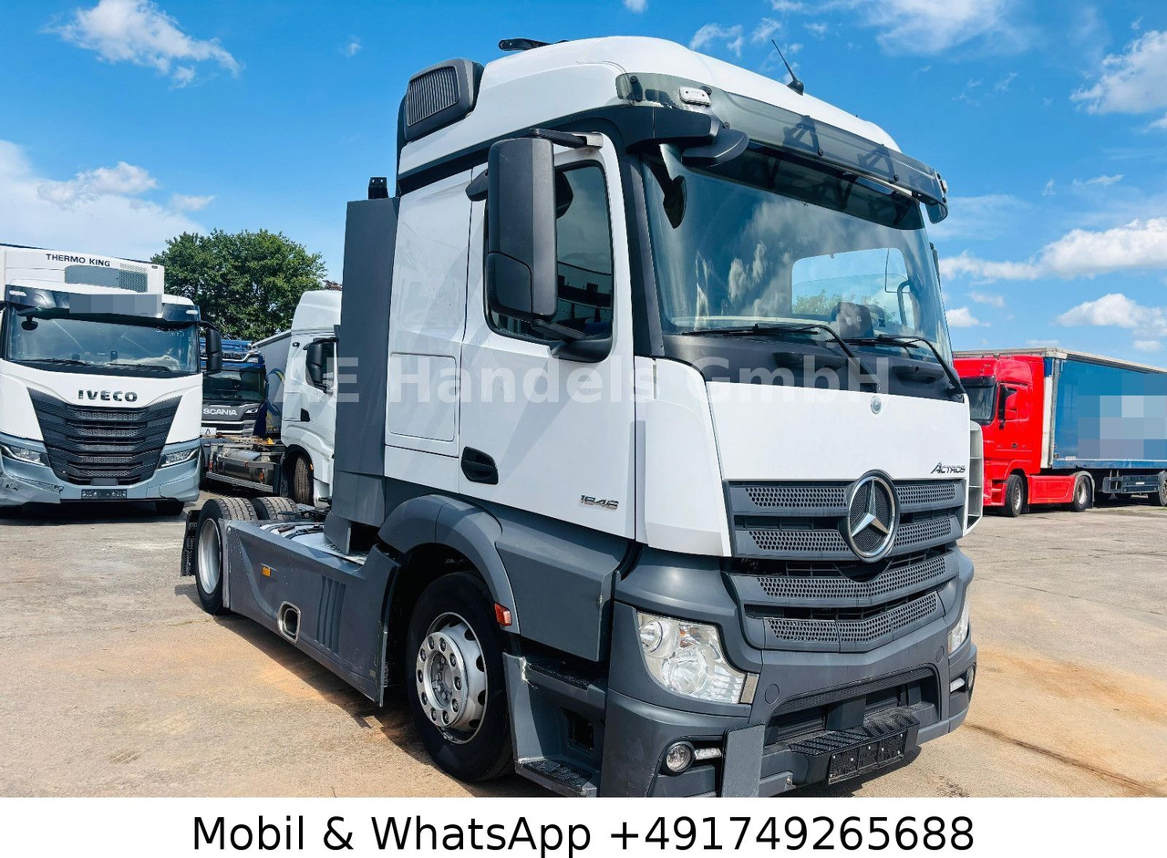 Mercedes-Benz Actros 1845 L LL 4x2 LowDeck*Retarder/ACC/2xTank - Tegljač: slika 1 Mercedes-Benz Actros 1845 L LL 4x2 LowDeck*Retarder/ACC/2xTank - Tegljač: slika 1