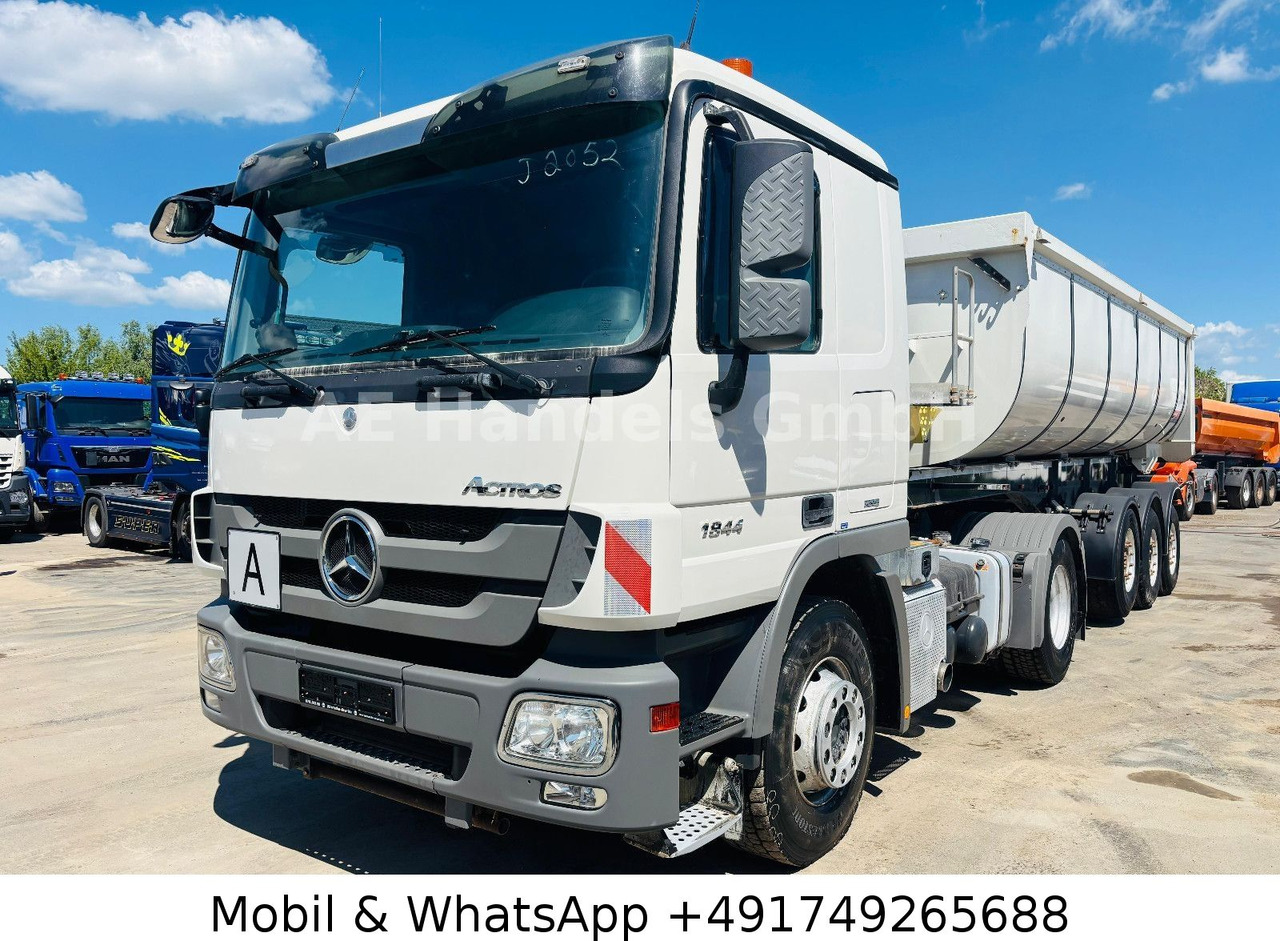 Mercedes-Benz Actros III 1844 L BL *Retarder/1-KreisHydraulik - Tegljač: slika 1 Mercedes-Benz Actros III 1844 L BL *Retarder/1-KreisHydraulik - Tegljač: slika 1
